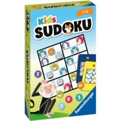 Ravensburger Kinderen Sudoku -Kinderspeelgoed Winkel ravensburger kinderen sudoku a341560 1
