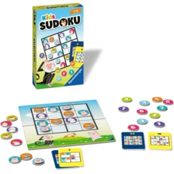 Ravensburger Kinderen Sudoku -Kinderspeelgoed Winkel ravensburger kinderen sudoku a341560 2