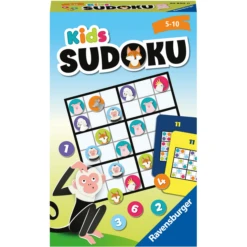 Ravensburger Kinderen Sudoku -Kinderspeelgoed Winkel ravensburger kinderen sudoku a341560 4