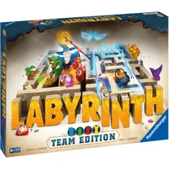 Ravensburger Labyrinth Team Editie -Kinderspeelgoed Winkel ravensburger labyrinth team editie a350058 1