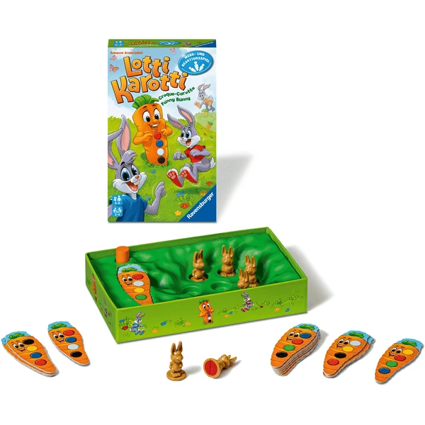 Ravensburger Lotti Carotti 3 Ravensburger Lotti Carotti