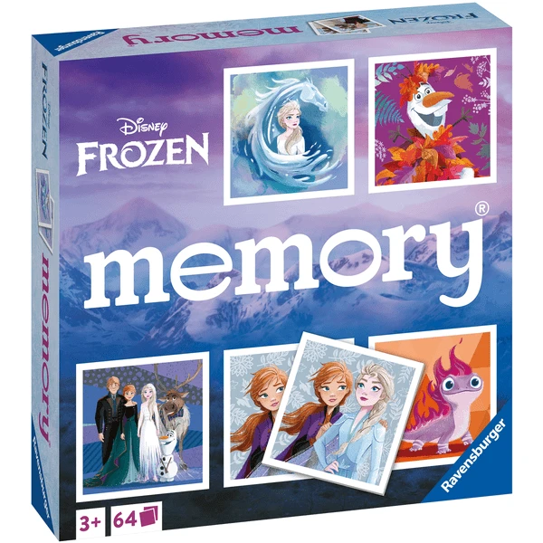 Ravensburger Memory ® Disney Frozen 4 Ravensburger Memory ® Disney Frozen - Image 2