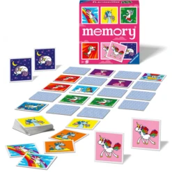 Ravensburger Memory Eenhoorns -Kinderspeelgoed Winkel ravensburger memory eenhoorns a402487 4