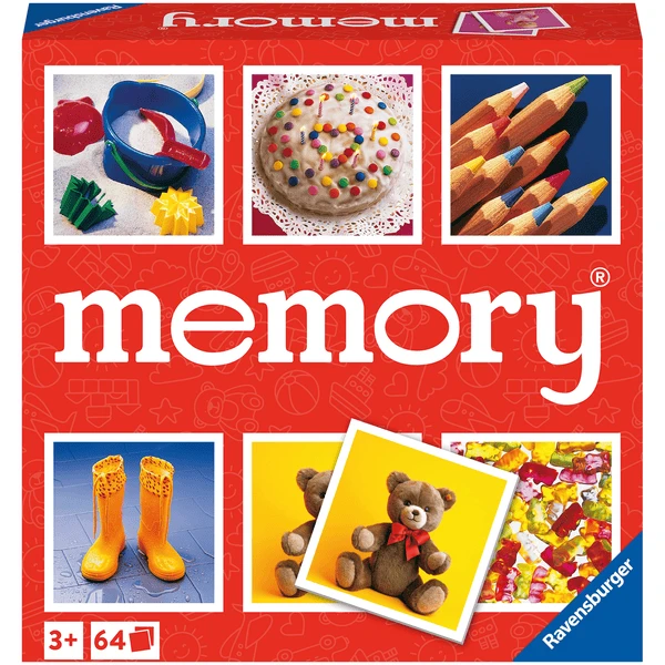 Ravensburger Memory ® Junior 3 Ravensburger Memory ® Junior