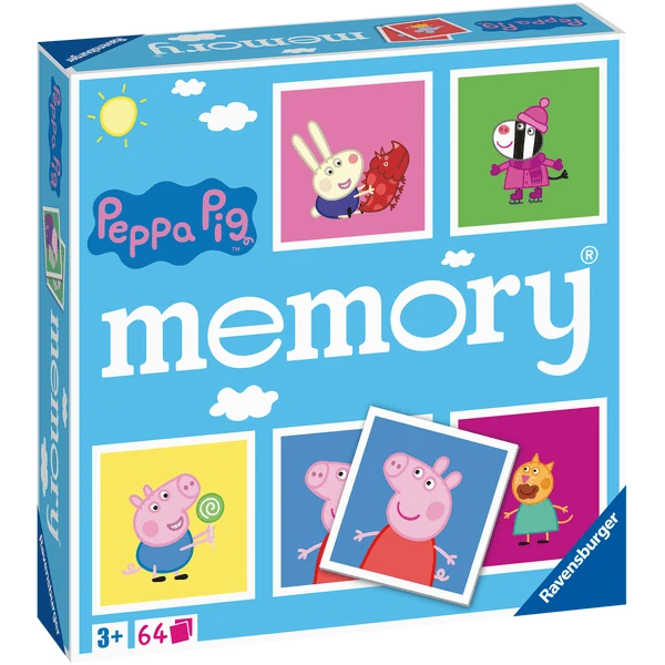 Ravensburger Memory ® Peppa Pig 4 Ravensburger Memory ® Peppa Pig - Image 2