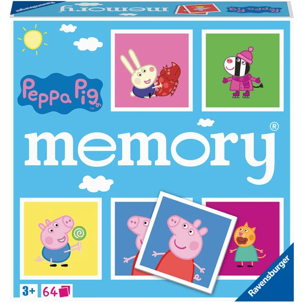 Ravensburger Memory ® Peppa Pig 3 Ravensburger Memory ® Peppa Pig