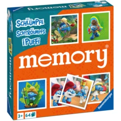 Ravensburger Memory ® Smurfen -Kinderspeelgoed Winkel ravensburger memory smurfen a350012 1