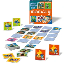 Ravensburger Memory ® Smurfen -Kinderspeelgoed Winkel ravensburger memory smurfen a350012 2