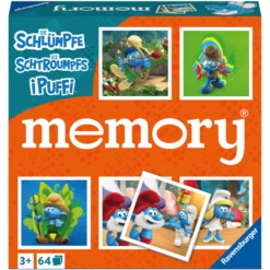 Ravensburger Memory ® Smurfen -Kinderspeelgoed Winkel ravensburger memory smurfen a350012 3