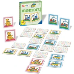 Ravensburger Mijn Allereerste Memory ® Mijn Favoriete Dingen -Kinderspeelgoed Winkel ravensburger mijn allereerste memory mijn favoriete dingen a341567 2