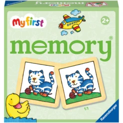 Ravensburger Mijn Allereerste Memory ® Mijn Favoriete Dingen -Kinderspeelgoed Winkel ravensburger mijn allereerste memory mijn favoriete dingen a341567 4