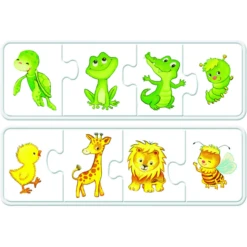 Ravensburger Mijn First Color Puzzels - Mijn Favoriete Dierenkinderen -Kinderspeelgoed Winkel ravensburger mijn first color puzzels mijn favoriete dierenkinderen a273087 3