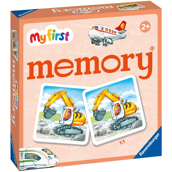 Ravensburger Mijn First Memory ® Voertuigen 4 Ravensburger Mijn First Memory ® Voertuigen - Image 2