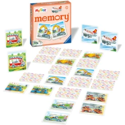 Ravensburger Mijn First Memory ® Voertuigen 9 Ravensburger Mijn First Memory ® Voertuigen -Kinderspeelgoed Winkel ravensburger mijn first memory voertuigen a341568 2