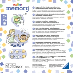Ravensburger Mijn First Memory ® Voertuigen 10 Ravensburger Mijn First Memory ® Voertuigen -Kinderspeelgoed Winkel ravensburger mijn first memory voertuigen a341568 3