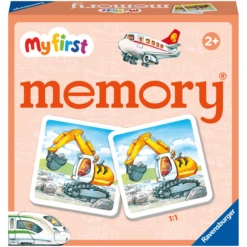 Ravensburger Mijn First Memory ® Voertuigen 11 Ravensburger Mijn First Memory ® Voertuigen -Kinderspeelgoed Winkel ravensburger mijn first memory voertuigen a341568 4