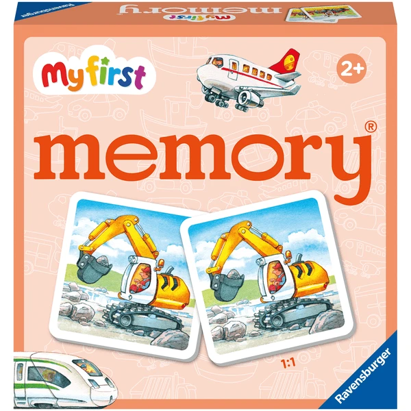 Ravensburger Mijn First Memory ® Voertuigen 7 Ravensburger Mijn First Memory ® Voertuigen - Image 5
