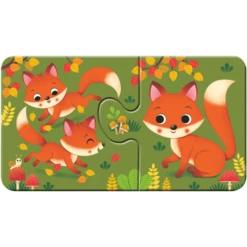 Ravensburger Mijn First Puzzel - Dieren En Hun Kinderen 9 Ravensburger Mijn First Puzzel - Dieren En Hun Kinderen -Kinderspeelgoed Winkel ravensburger mijn first puzzel dieren en hun kinderen a341622 2