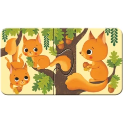 Ravensburger Mijn First Puzzel - Dieren En Hun Kinderen 10 Ravensburger Mijn First Puzzel - Dieren En Hun Kinderen -Kinderspeelgoed Winkel ravensburger mijn first puzzel dieren en hun kinderen a341622 3
