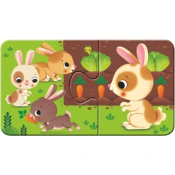 Ravensburger Mijn First Puzzel - Dieren En Hun Kinderen 11 Ravensburger Mijn First Puzzel - Dieren En Hun Kinderen -Kinderspeelgoed Winkel ravensburger mijn first puzzel dieren en hun kinderen a341622 4