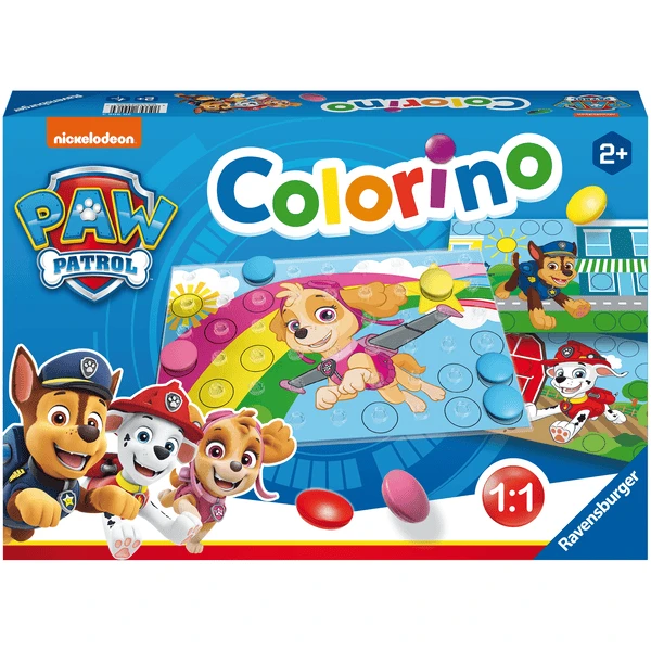 Ravensburger Mini Steps ® Paw Patrol Color Ino 6 Ravensburger Mini Steps ® Paw Patrol Color Ino - Afbeelding 4