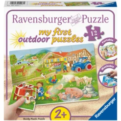 Ravensburger Outdoor Puzzel Lotta En Max Op De Boerderij