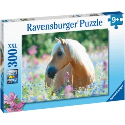 Ravensburger Paard In De Zee Van Bloemen -Kinderspeelgoed Winkel ravensburger paard in de zee van bloemen a403254 2