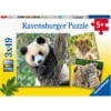 Ravensburger Panda, Tiger En Leeuw 1 Ravensburger Panda, Tiger En Leeuw -Kinderspeelgoed Winkel ravensburger panda tiger en leeuw a402927