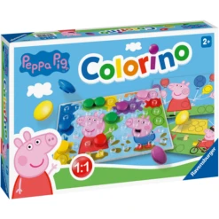 Ravensburger Peppa Pig Color Ino 8 Ravensburger Peppa Pig Color Ino -Kinderspeelgoed Winkel ravensburger peppa pig color ino a341578 1
