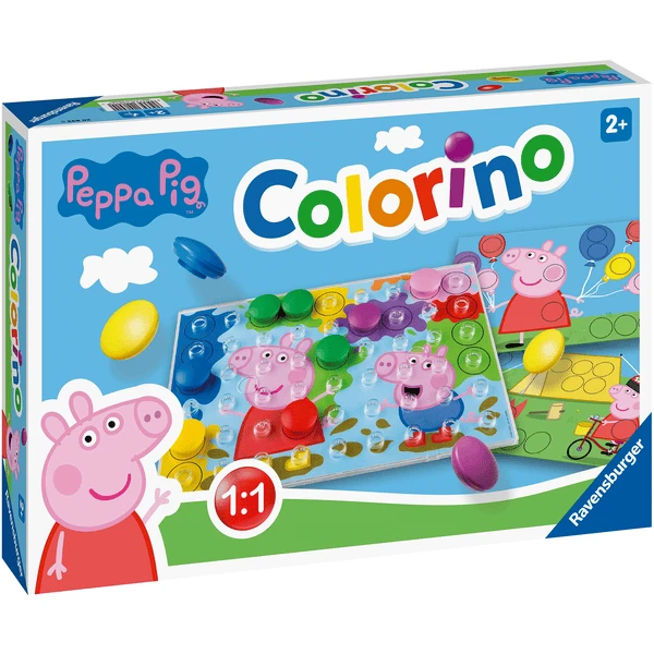 Ravensburger Peppa Pig Color Ino 4 Ravensburger Peppa Pig Color Ino - Image 2