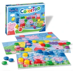 Ravensburger Peppa Pig Color Ino 9 Ravensburger Peppa Pig Color Ino -Kinderspeelgoed Winkel ravensburger peppa pig color ino a341578 2