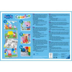 Ravensburger Peppa Pig Color Ino 10 Ravensburger Peppa Pig Color Ino -Kinderspeelgoed Winkel ravensburger peppa pig color ino a341578 3