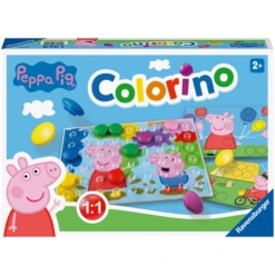 Ravensburger Peppa Pig Color Ino 11 Ravensburger Peppa Pig Color Ino -Kinderspeelgoed Winkel ravensburger peppa pig color ino a341578 4