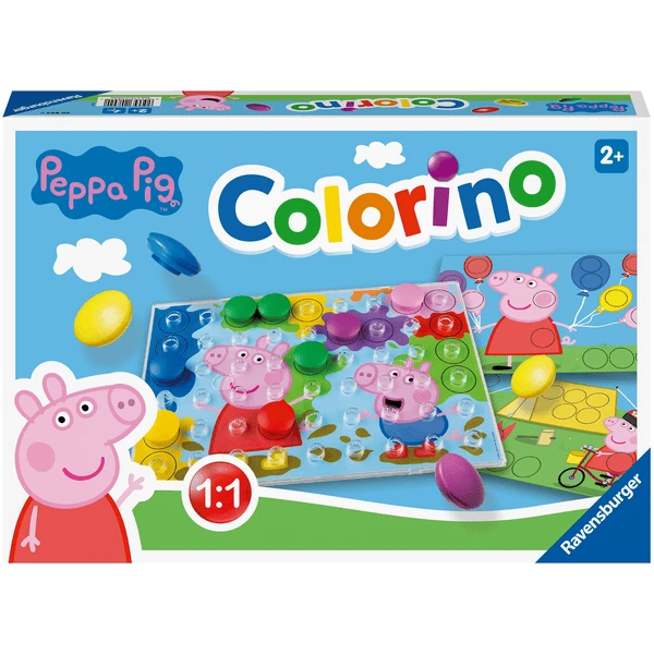 Ravensburger Peppa Pig Color Ino 3 Ravensburger Peppa Pig Color Ino