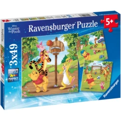 Ravensburger Puzzel 3 X 49 Stukjes Dag Van De Sport -Kinderspeelgoed Winkel ravensburger puzzel 3 x 49 stukjes dag van de sport a349824 1