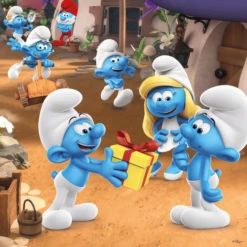 Ravensburger Puzzel 3 X 49 Stukjes De Smurfen Zijn Los! -Kinderspeelgoed Winkel ravensburger puzzel 3 x 49 stukjes de smurfen zijn los a349858 4