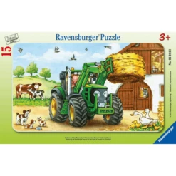 RAVENSBURGER Puzzel - Tractor Op De Boerderij 06044