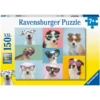 Ravensburger Puzzel XXL 100 Stukjes - Grappige Honden -Kinderspeelgoed Winkel ravensburger puzzel xxl 100 stukjes grappige honden a349892