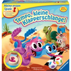 Ravensburger Tempo, Kleine Ratelslang -Kinderspeelgoed Winkel ravensburger tempo kleine ratelslang a402440 3