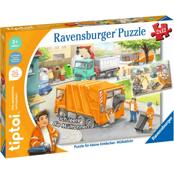 Ravensburger Tiptoi® Puzzel Voor Kleine Ontdekkingsreizigers: Afvalinzameling 6 Ravensburger Tiptoi® Puzzel Voor Kleine Ontdekkingsreizigers: Afvalinzameling - Image 4