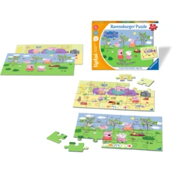 Ravensburger Tiptoi® Puzzel Voor Kleine Ontdekkingsreizigers: Peppa Pig -Kinderspeelgoed Winkel ravensburger tiptoi puzzel voor kleine ontdekkingsreizigers peppa pig a402055 1