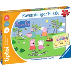 Ravensburger Tiptoi® Puzzel Voor Kleine Ontdekkingsreizigers: Peppa Pig -Kinderspeelgoed Winkel ravensburger tiptoi puzzel voor kleine ontdekkingsreizigers peppa pig a402055 4