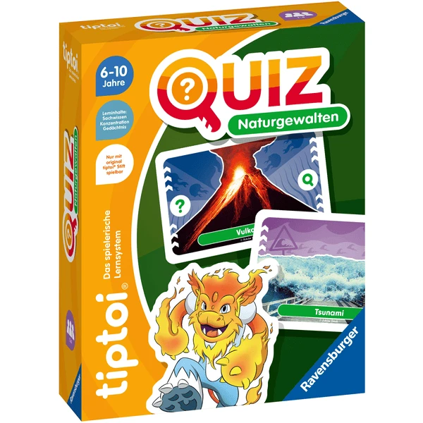 Ravensburger Tiptoi® Quiz Natuurkrachten 4 Ravensburger Tiptoi® Quiz Natuurkrachten - Image 2