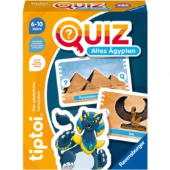 Ravensburger Tiptoi® Quiz Oud Egypte -Kinderspeelgoed Winkel ravensburger tiptoi quiz oud egypte a402059 2