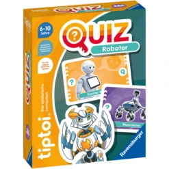 Ravensburger Tiptoi® Quiz Robots 7 Ravensburger Tiptoi® Quiz Robots -Kinderspeelgoed Winkel ravensburger tiptoi quiz robots a402057 1