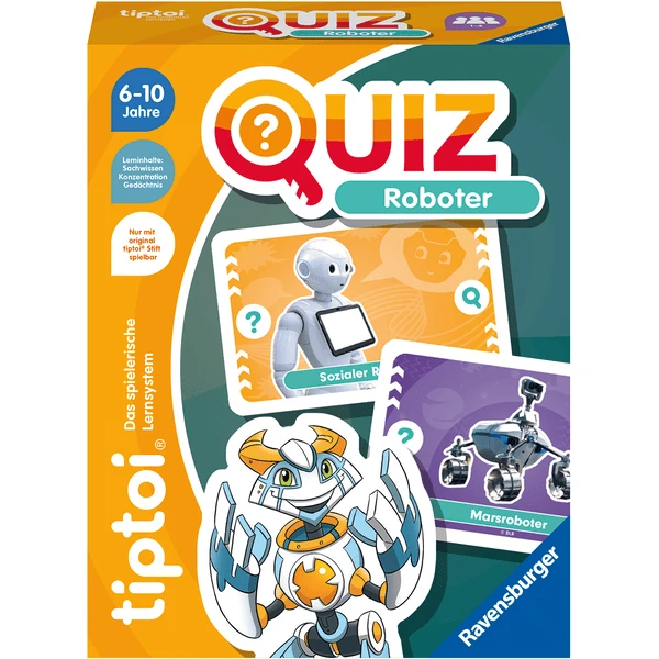 Ravensburger Tiptoi® Quiz Robots 5 Ravensburger Tiptoi® Quiz Robots - Image 3