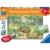 Ravensburger Waarom? Waarom? Waarom? Dieren In Het Bos En Op De Weide