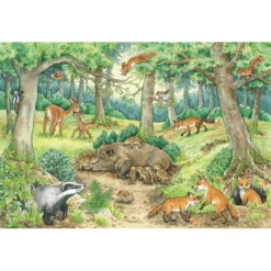 Ravensburger Waarom? Waarom? Waarom? Dieren In Het Bos En Op De Weide -Kinderspeelgoed Winkel ravensburger waarom waarom waarom dieren in het bos en op de weide a402924 2