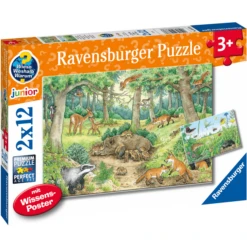 Ravensburger Waarom? Waarom? Waarom? Dieren In Het Bos En Op De Weide -Kinderspeelgoed Winkel ravensburger waarom waarom waarom dieren in het bos en op de weide a402924 3