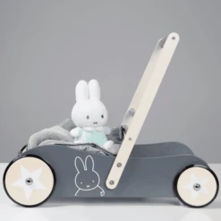 Roba Baby Loopwagen Nijntje Met Rem -Kinderspeelgoed Winkel roba baby loopwagen nijntje met rem a280917 3